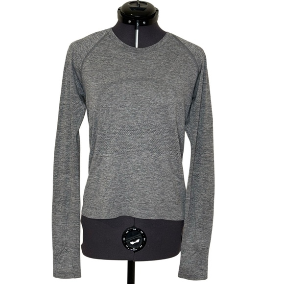 Lululemon Swiftly Tech Long-Sleeve Shirt 2.0 *Waist Length - Picture 1 of 5